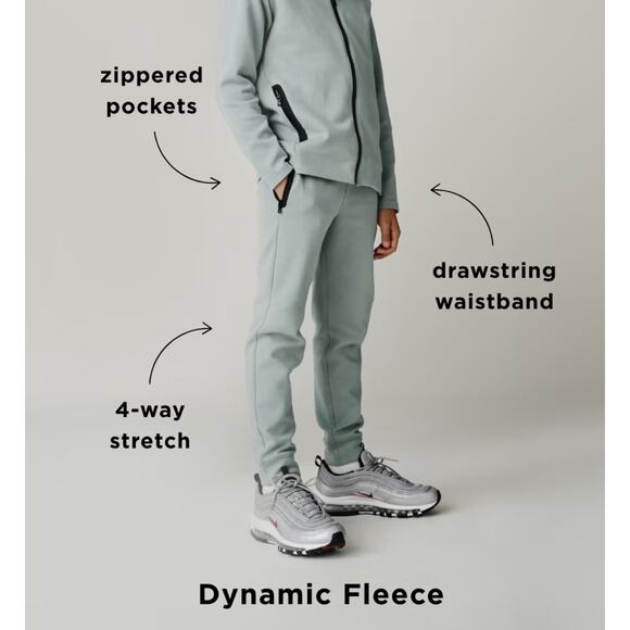 Old Navy Dynamic Fleece Jogger Sweatpants for Boys - XXL - Picture 3 of 3